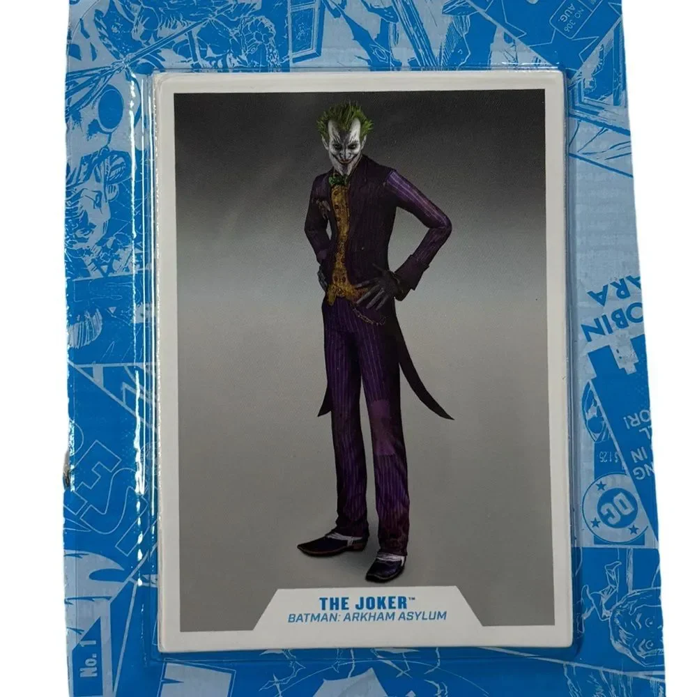 McFarlane Toys DC Multiverse Batman Arkham Asylum The Joker Card